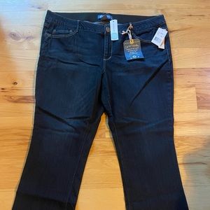 NEW Democracy Ab Solution Itty Bitty Booty jeans